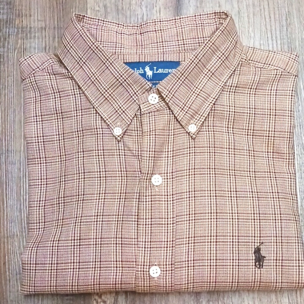 POLO RALPH LAUREN SHIRT